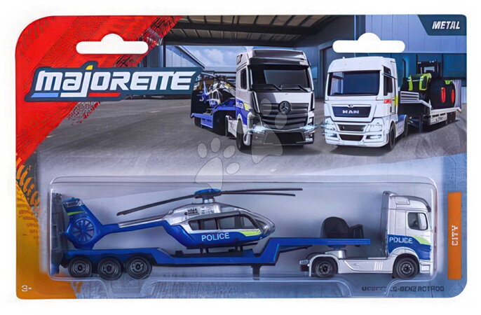 Camion - City Transporter Majorette - 14