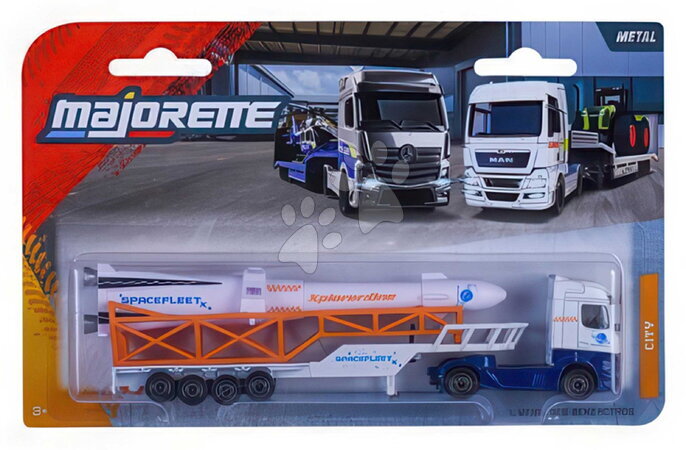 Camion - City Transporter Majorette - 15