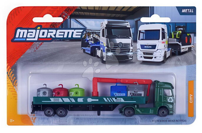 Camion - City Transporter Majorette - 16