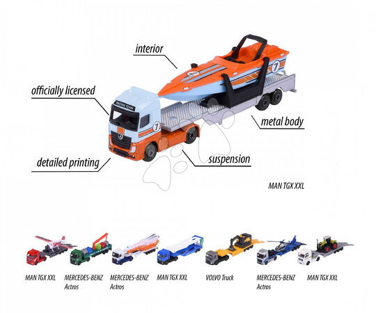 Camion - City Transporter Majorette - 5