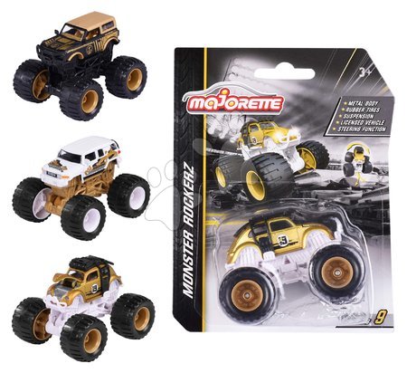 Majorette - Spielzeugauto Limited Edition 9 Gold Rockerz Majorette_1