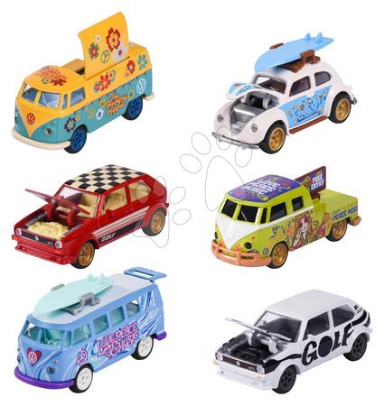 Játékautók - Kisautó VW The Originals Deluxe Cars Majorette