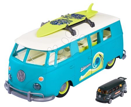 Mașinuțe și simulatoare - Mașină caravană VW The Originals T1 Majorette