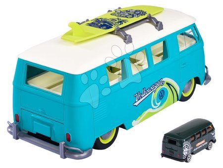 Mașinuțe și simulatoare - Mașină caravană VW The Originals T1 Majorette_1