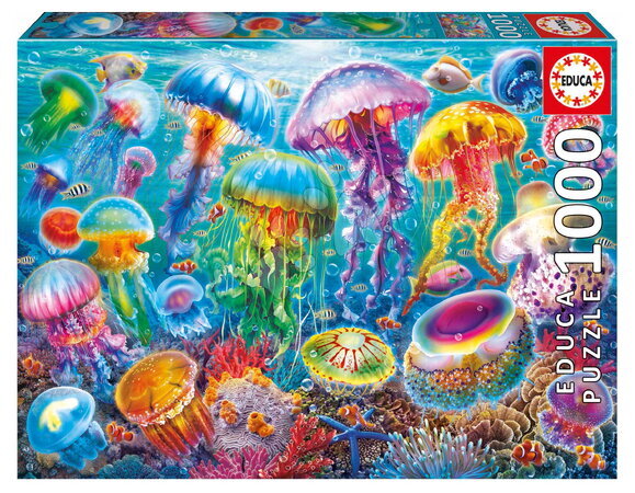 1000-delige puzzel - Puzzel Kwalvis Educa