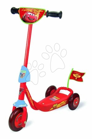Staré položky - Koloběžka CARS II tříkolová Smoby - 1