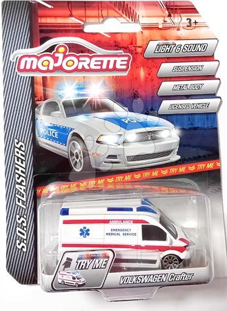 Cochecitos - Carro de respuesta S.O.S. Flashers Majorette - 6