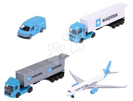 Nákladné autá - Autíčko prepravné MAERSK Transport Vehicles Majorette