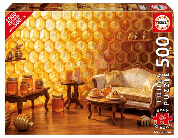 Puzzle 500 piezas - Puzzle Honey Sweet Home Plus Educa
