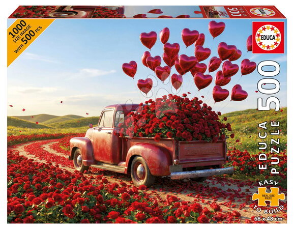 Puzzle 500 piezas - Puzzle Valentine Pickup Plus Educa