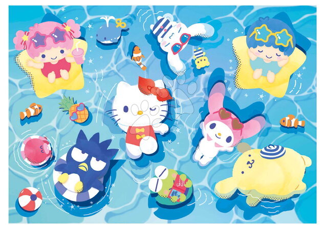 Puzzle 500 piezas - Puzzle Hello Kitty & Friends Educa_1