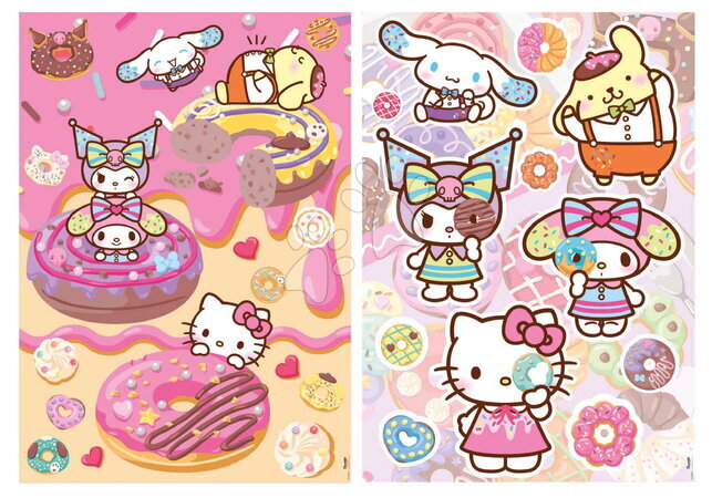 Puzzle 500 piezas - Puzzle Hello Kitty & Friends Educa_1