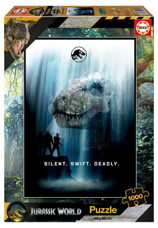 1000-delige puzzel - Puzzle Jurassic World Educa