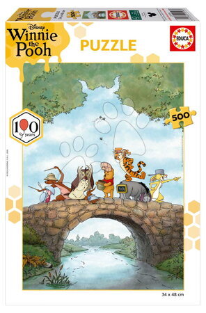 Puzzle 500 piezas - Puzzle Winnie the Pooh Educa