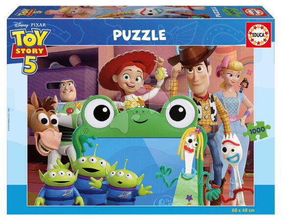1000-delige puzzel - Puzzel Toy Story Educa