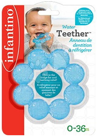 Hrkálky a hryzátka - Chladiace hryzátko Water Teether Aqua Infantino - 3