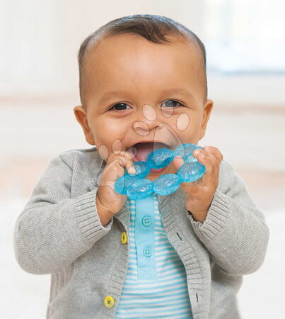 Hrkálky a hryzátka - Chladiace hryzátko Water Teether Aqua Infantino - 2