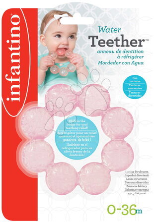 Hrkálky a hryzátka - Chladiace hryzátko Water Teether Infantino - 2
