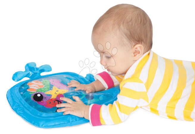 Hrázdičky a hracie podložky  - Hracia podložka s vodou Akvárium Pat & Play Water Mat Infantino_1