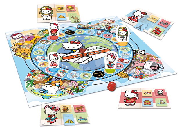 Společenské hry - Společenská hra Hello Kitty World Tour Educa_1