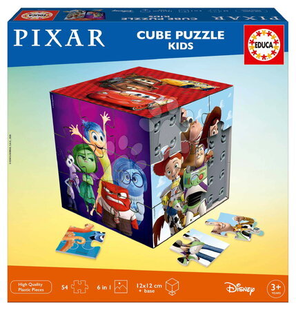 Puzzle | Pagina 2 - Puzzle Disney Pixar 3D Puzzle per Bambini Educa
