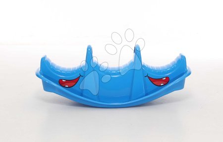 Columpios para niños - Columpio balancín infantil de doble cara con forma de animal Dohány_1