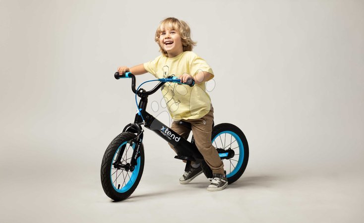 Bicicletas infantiles rodado 12 - Bicicleta y andador 2 en 1 Xtend Bike Blue smarTrike - 8