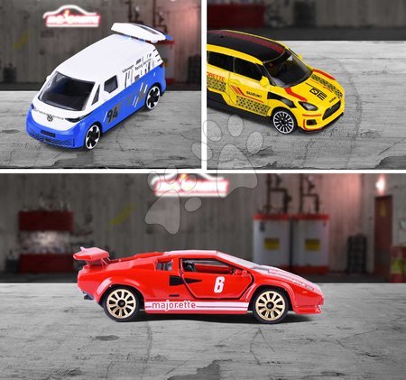 Samochodziki - Autko wyścigowe Racing Cars Majorette - 33
