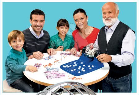Jocuri de societate în limbi străine - Joc de societate Lotto Bingo Deluxe 72 Educa - 2