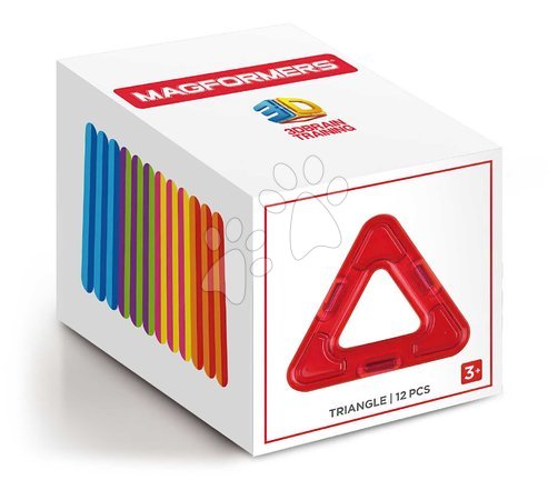 Baukästen und Bausteine | Seite 5 - Erweiterung für das magnetische Baukasten-Set Dreieck Triangle Set Magformers