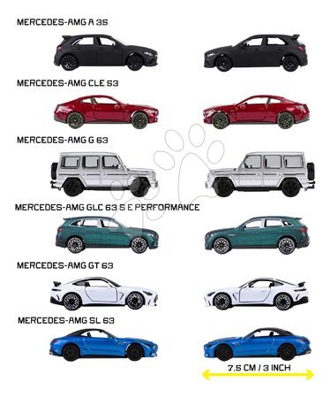 Modelle - Mercedes-AMG Premium Majorette Spielzeugauto - 2