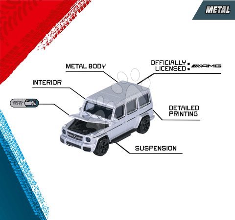 Modelle - Mercedes-AMG Premium Majorette Spielzeugauto - 4