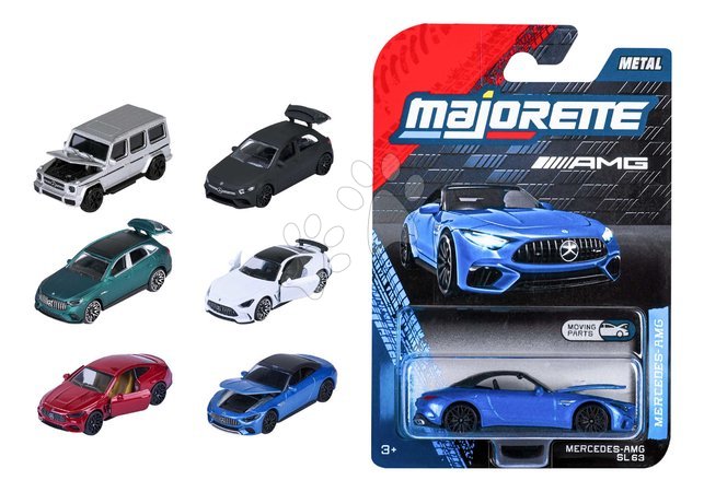 Modelle - Mercedes-AMG Premium Majorette Spielzeugauto - 6