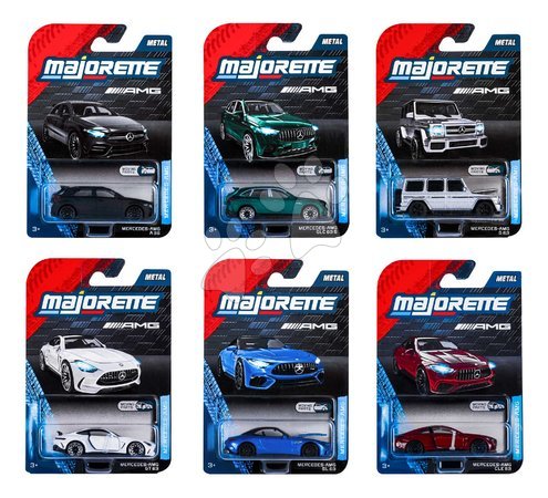 Modelle - Mercedes-AMG Premium Majorette Spielzeugauto - 7