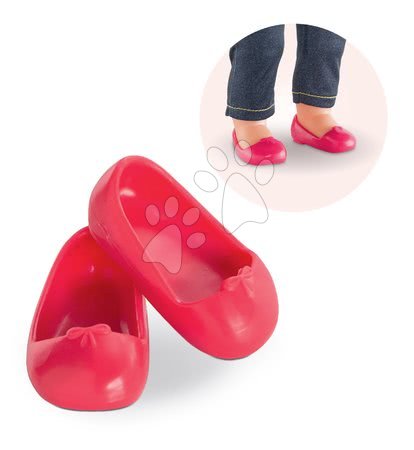 Ubranka dla lalek - Buty balerinki Ballerines Cerise Ma Corolle - 1