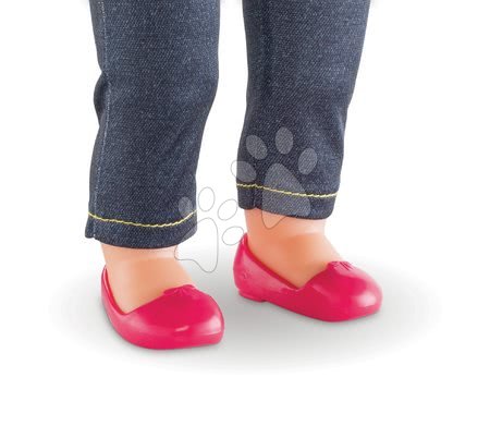 Ubranka dla lalek - Buty balerinki Ballerines Cerise Ma Corolle - 2