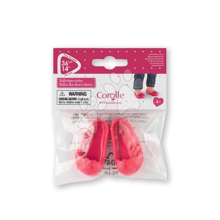Ubranka dla lalek - Buty balerinki Ballerines Cerise Ma Corolle - 4