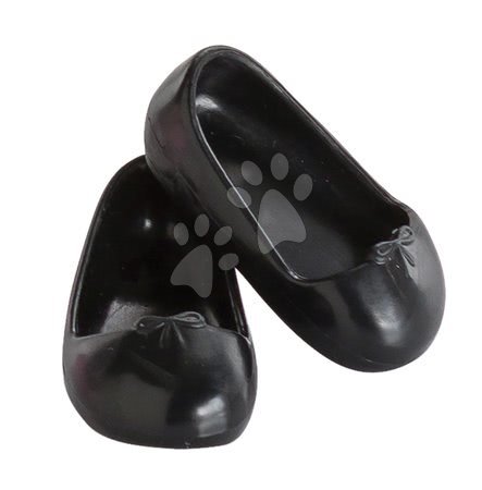 Corolle - Schuhe Ballerines Noires Ma Corolle