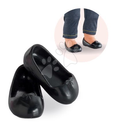 Puppen  - Schuhe Ballerines Noires Ma Corolle_1
