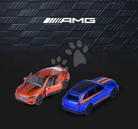 Modelle - Autíčko Mercedes-AMG Deluxe Majorette - 5