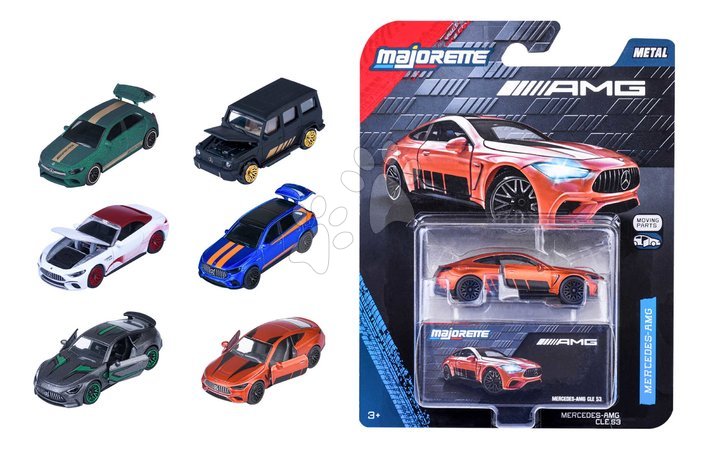Modelle - Autíčko Mercedes-AMG Deluxe Majorette - 6