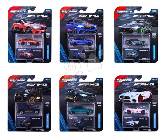 Modelle - Autíčko Mercedes-AMG Deluxe Majorette - 7