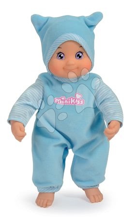 Kočárky pro panenky od 12 měsíců - Set chodítko a kočárek s autosedačkou zvířátka Animal MiniKiss 3v1 Smoby s brzdou - 5