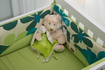 Babaágyneműk - Kiságy garnitúra Joy Rabbits Green toT's-smarTrike_1