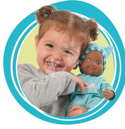 Bábiky od 9 mesiacov - Bábika so zvukom Ethnique MiniKiss Smoby - 3