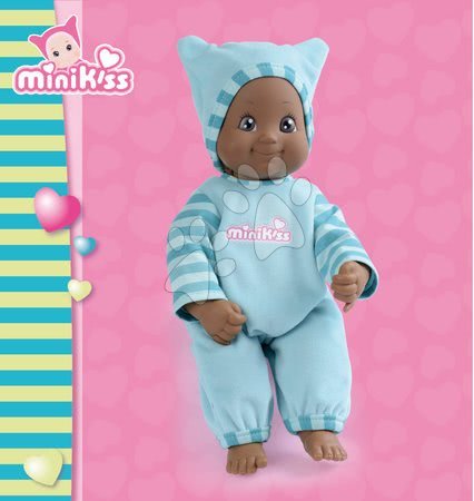 Bábiky od 9 mesiacov - Bábika so zvukom Ethnique MiniKiss Smoby - 4