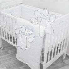 Produse bebe - Set pentru pătuț Classic Blue Melange toT's-smarTrike