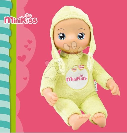Panenky od 9 měsíců - Panenka na mazlení Douda MiniKiss Smoby - 3