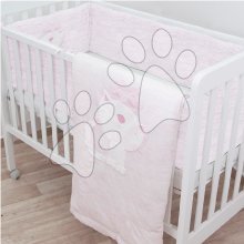 Produse bebe - Set pentru pătuț Classic Pink Melange toT's-smarTrike