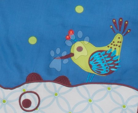 Babaszoba és alvás  - Kiságy garnitúra Joy Hippo Blue toT's-smarTrike_1